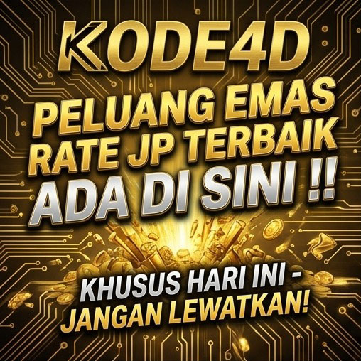 KODE4D : Chopretail Situs Toto 4D Kredibel Bandar Online Slot Toto Togel Termurah